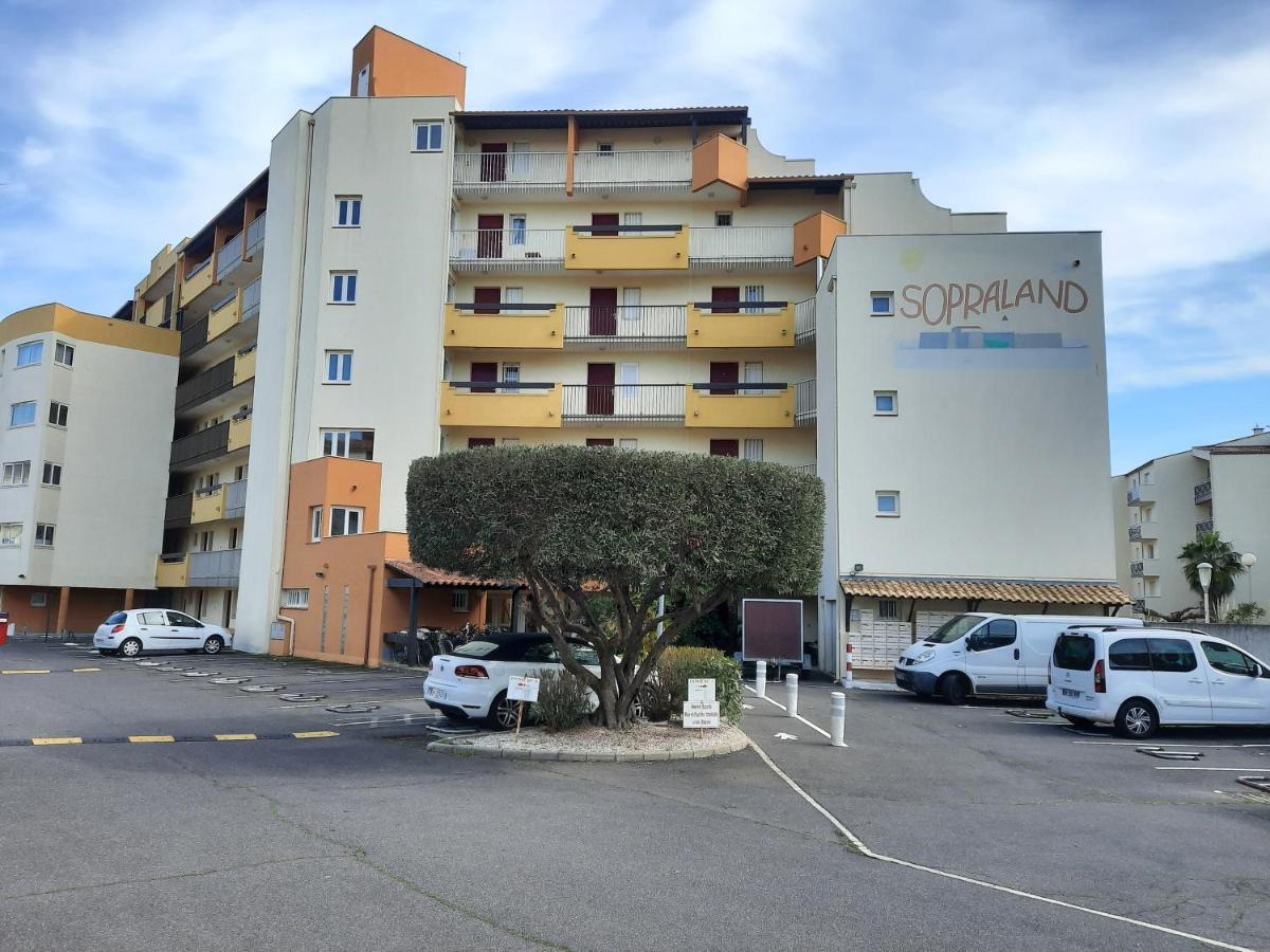Sopraland T3 45m2 à 300m plage Richelieu Agde Exterior foto