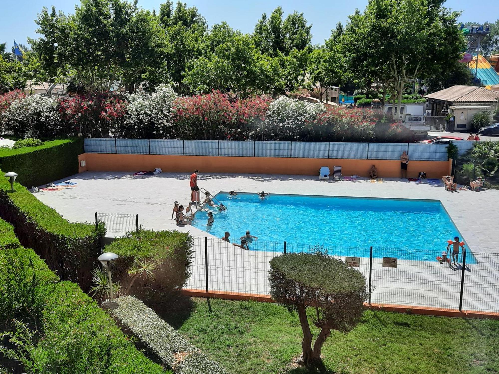 Sopraland T3 45m2 à 300m plage Richelieu Agde Exterior foto